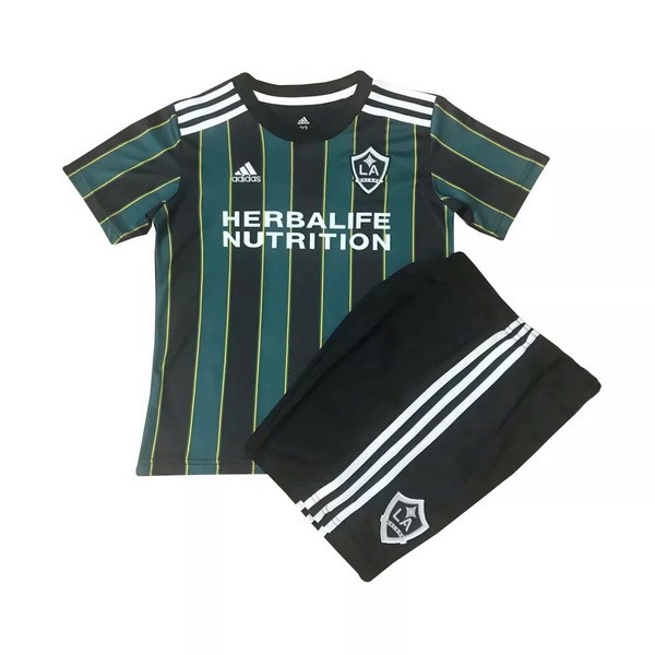 Camiseta Los Angeles Galaxy Segunda Equipación Niño 2021-2022 Verde